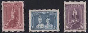 Australia 1937-1946 Issues Selection - Picture 1 of 5