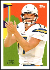2009 Topps Chicle  #13 Philip Rivers FREE SHIPPING! - Picture 1 of 2