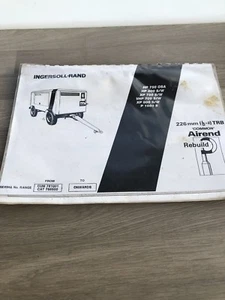 MANUAL DE RECONSTRUCCIÓN DEL COMPRESOR DE AIRE INGERSOLL RAND 750CFM A 900 CFM EXTREMO DE AIRE - Imagen 1 de 5