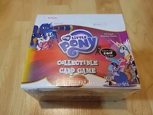 My Little Pony (MLP) CCG Canterlot Nights Booster Box (Paquete de 36 unidades) - Imagen 1 de 6