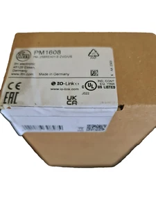 IFM ELECTRONIC Temperaturgeber Druck Elektronen-PM1608 PM-25BREA01-E-ZVG - NEU 1 - Bild 1 von 1