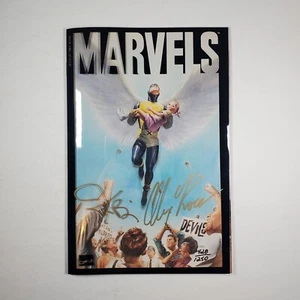 Marvel Comics Marvels #2 Sehr guter Erhaltungszustand/NM signiert von Kurt Busiek Alex Ross mit Echtheitszertifikat - Bild 1 von 8