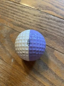 PING GOLF BALL-LAVENDER/WHITE PING - Picture 1 of 4