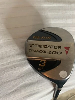 Top Flite Intimidator 400 3 Wood 16° S-90 Stiff Flex Graphite RH with Head Cover - Image 1 of 4