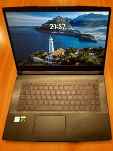 Portátil MSI GF65 Thin 15,6” RTX2060 512 Gb 16 Gb RAM - Imagen 1 de 10