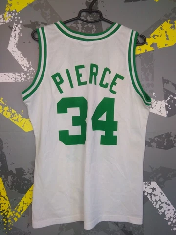 Pierce Boston Celtics Jersey SMALL Basketball Shirt Champion ig93 Cover