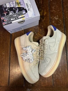 Size 9 - Nike Air Force 1 '07 LX Low Grain W brand new with box and extra laces - Picture 1 of 7