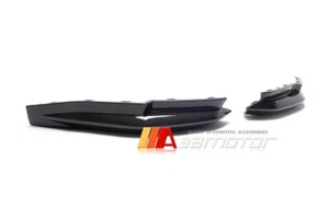 Juego de extensiones de esquina lateral para parachoques trasero de fibra de carbono para BMW G80 M3 2021-2025 - Imagen 1 de 5