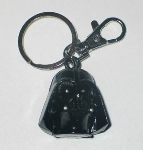 Star Wars Darth Vader Mask / Helmet 3-D Metal Key Chain Key Ring NEW UNUSED - Picture 1 of 1