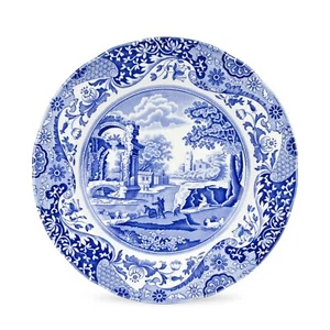 Spode Piatto Italiano Blu 27 cm - Foto 1 di 1