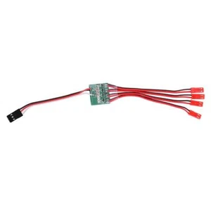 RC Modellflugzeug Quadcopter Nacht LED Lichter Controller 3S Akku - Bild 1 von 9
