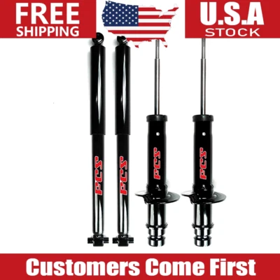 Front & Rear Struts Shocks for Chevy Trailblazer SSR GMC Envoy Buick Rainier FCS - Image 1 of 4