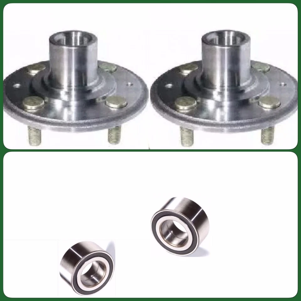 2 BUJE DELANTERO Y COJINETE PARA ACURA INTEGRA (1994-2000) IZQUIERDO Y DERECHO 510030H NUEVO Foto 1 de 1