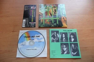 @ CD TYGERS OF PAN TANG - THE CAGE / GEFFEN 2007 / RARE NWOBHM CARDBOARD JP+OBI - Picture 1 of 1