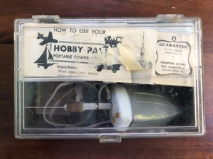 Vintage Hobby Pal tragbares Elektrowerkzeug rotierend autark funktioniert...? - Bild 1 von 7
