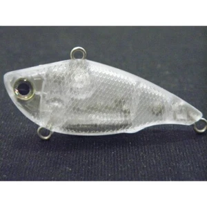 Señuelo de pesca wLure 10 cuerpos de señuelo de pesca sin labios 2 1/4 pulgadas sin pintar UPL540 - Imagen 1 de 7
