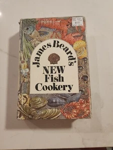James Beards New Fish Cookery 1976 Vintage Cook Book Little Brown Hardcover - Bild 1 von 12