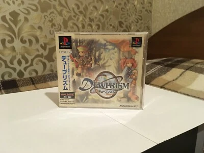 PlayStation Dewprism Squaresoft Factory Sealed - Image 1 of 4
