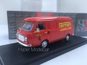 Rio 1/43 Fiat 238 Van Asistencia Ferrari Corse 1973 Rojo Art RIO4427 - Imagen 1 de 4