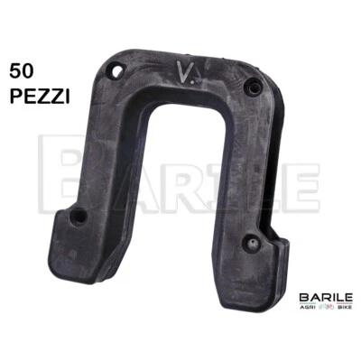 50 Gomma / Gommino Gancio Scuotitore Olive TEKNA - VIBROTEK CONCORRENZA V - Immagine 1 di 3