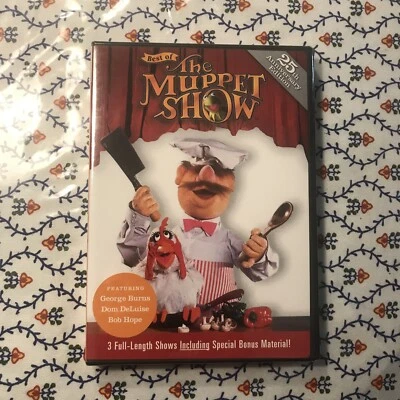 Best of The Muppet Show (DVD 2001)George Burns DeLuise Bob Hope “New” - Image 1 of 2