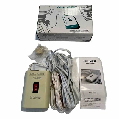 Ameriphone Call Alert Model CA-200 & MASTER UNIT - Complete Excellent Condition! - Image 1 of 4