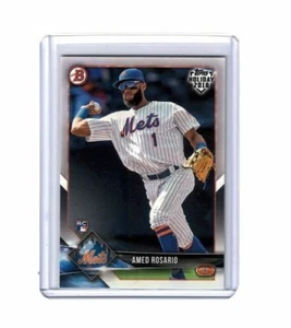 2018 TOPPS HOLIDAY BOWMAN AMED ROSARIO RC #TH-ARO - Picture 1 of 1