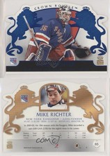 2002-03 Pacific Crown Royale Blue Mike Richter #65