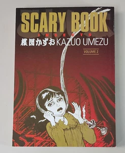 SCARY BOOK VOLUME 2: INSECTS (Dark Horse 2006 Manga TP GN ~ Kazuo Umezu) - Picture 1 of 4