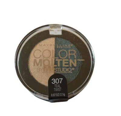 Maybelline New York Color Molten Eye Shadow #307 Teal Twist 0.07 oz - Image 1 of 2