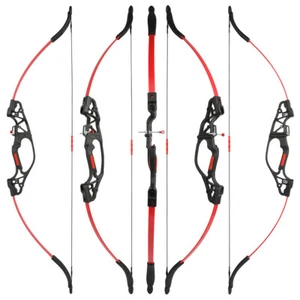 41.5"Kids Recurve Bow Takedown 10-20lbs Archery Children Gift Nylon Riser Target - Picture 1 of 17