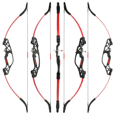 41.5"Kids Recurve Bow Takedown 10-20lbs Archery Children Gift Nylon Riser Target - Image 1 of 4