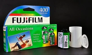 Vintage Fujifilm Superia 400 Fujicolor (4pack) *please read description - Picture 1 of 9