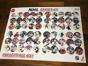 NHL 2006 Series 1 RARE Pog Uncut Sheet Lemieux Ovechkin Rookie Brodeur Jager + - Picture 1 of 4