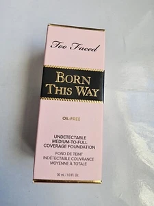 Too Faced Born This Way foundation SNOW 30ml - Picture 1 of 5