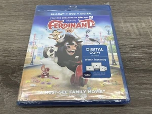 Ferdinand (Blu-Ray/DVD, 2017) Brand New Factory Sealed - Picture 1 of 11