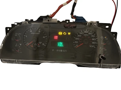 Speedometer Instrument Cluster 06 07 Ford F250/F350SD Dash 142,808 Miles DIESEL - Image 1 of 3