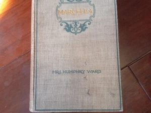 1894 Marcella by Mrs. Humphry Ward, Volume I Only, Hardcover - Foto 1 di 1