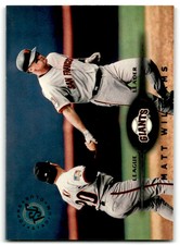 1995 TOPPS SCOTT SANDERS SAN DIEGO PADRES #6