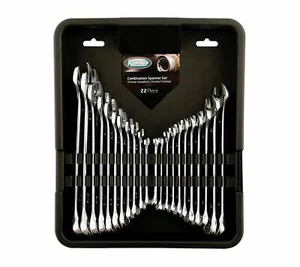 Kamasa 56051 22 Piece Imperial/Metric Combination Spanner Set - Picture 1 of 4