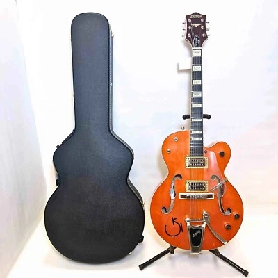 Gretsch G6120RHH Reverendo Horton Heat con Estuche - Naranja De Colección Foto 1 de 4