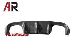GT2 Style Carbon Fiber Rear Bumper Diffuser For 08-13 BMW E90 3 Series M3 4Dr - Bild 1 von 1