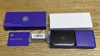 BT 4G WI-FI MINI HUB TYPE BT70-2ABTGB4 - BLACK - Image 1 of 4