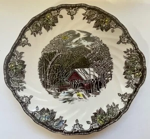 Johnson Brothers Friendly Village Cake Plate 10” Made in England - Picture 1 of 5