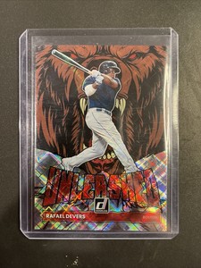 2022 Donruss Rafael Devers Unleashed Diamond Parallel #UL-9 Boston Red Sox