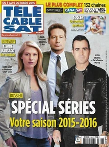 Télé Cable Sat n°1326 03/10/2015  Spécial séries 2015-2016: Homeland, Aquarius  - Imagen 1 de 1