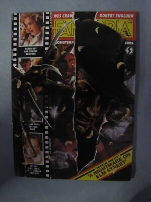 Fangoria Vol 2 # 25   BRAND  NEW  RARE VARIANT 3D cover    Freddy - Image 1 of 2
