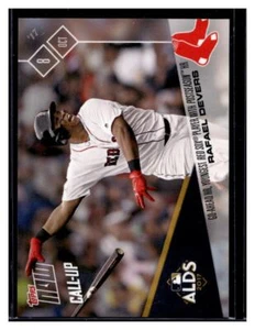 2017 Topps Now #721 Rafael Devers Call-Up Card (B) - Picture 1 of 2