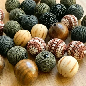 Mix Assorted Crochet Beads For Craft - Picture 1 of 8