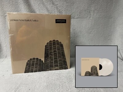 Yankee Hotel Foxtrot (2022) • Wilco • NEW/SEALED Creamy White Colored Vinyl LP - Image 1 of 4